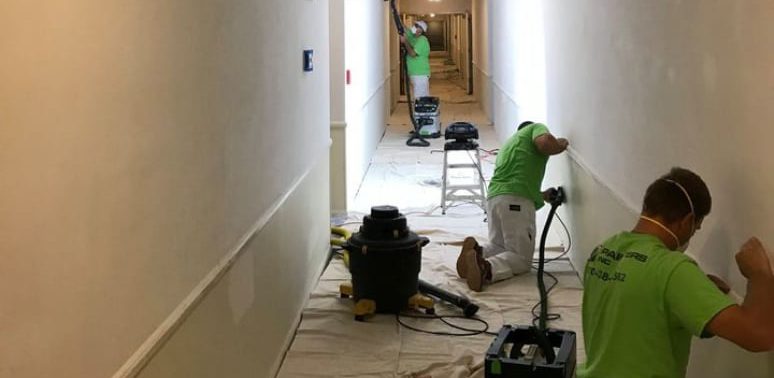 3 painters interior project