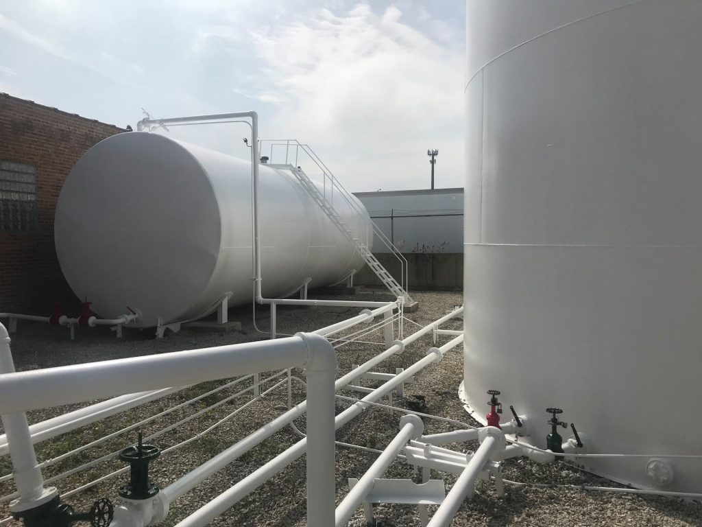 ai warren oil industrial painting chicago