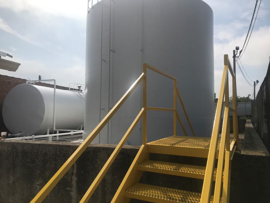 ai warren oil industrial painting chicago