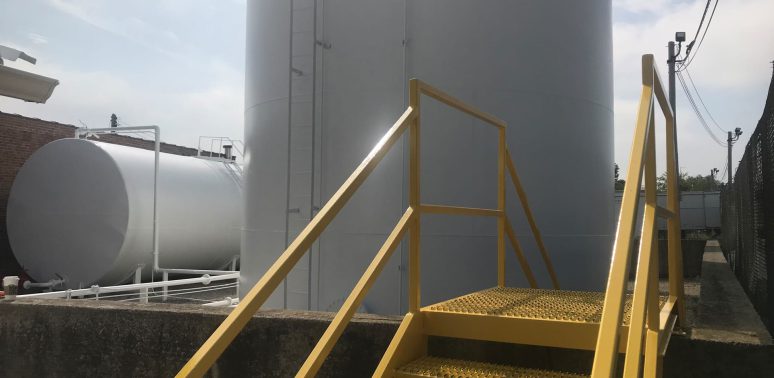 ai warren oil industrial painting chicago