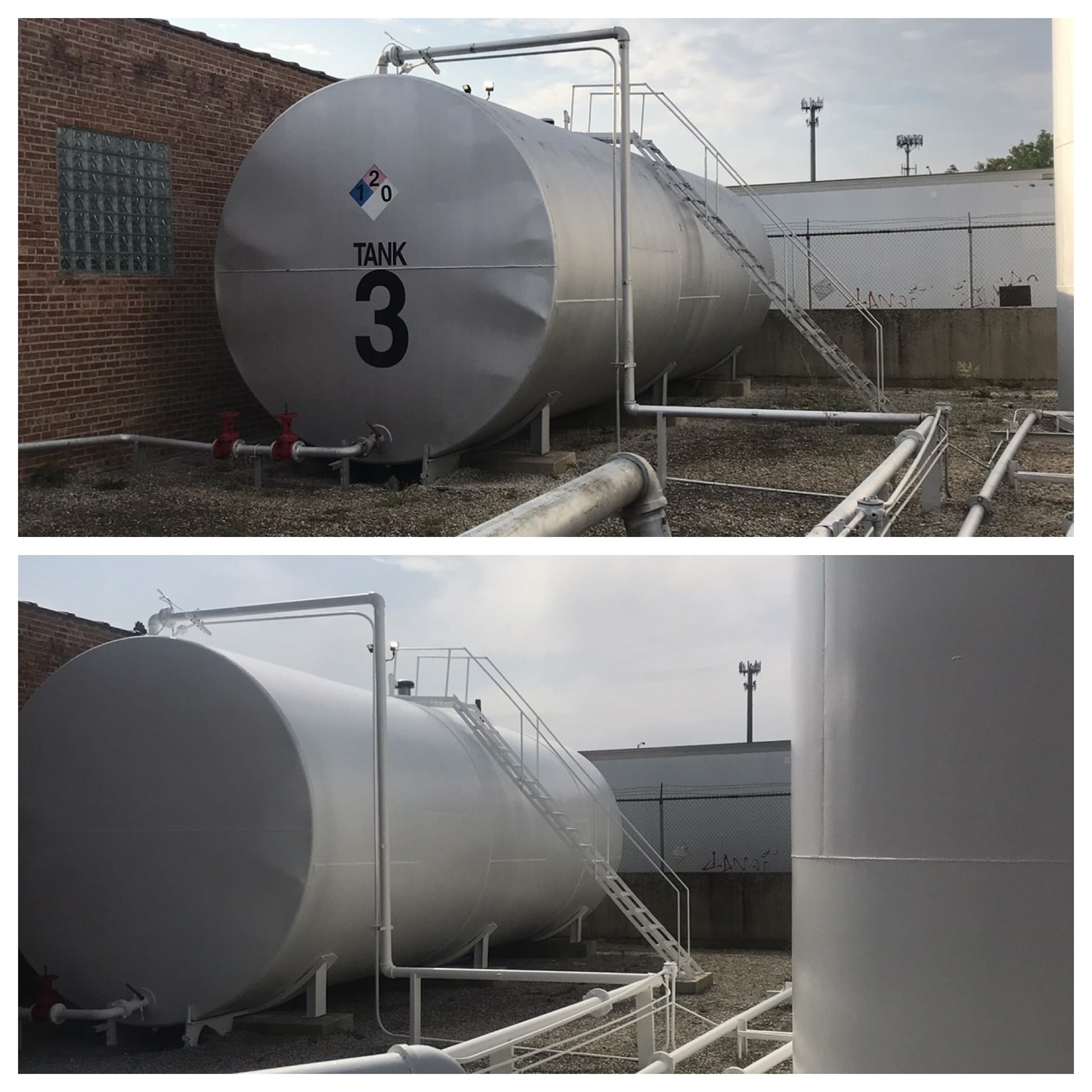 ai warren oil industrial painting chicago