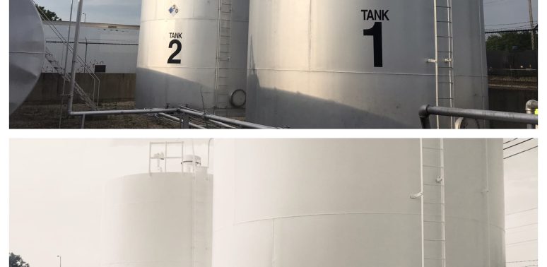 ai warren oil industrial painting chicago