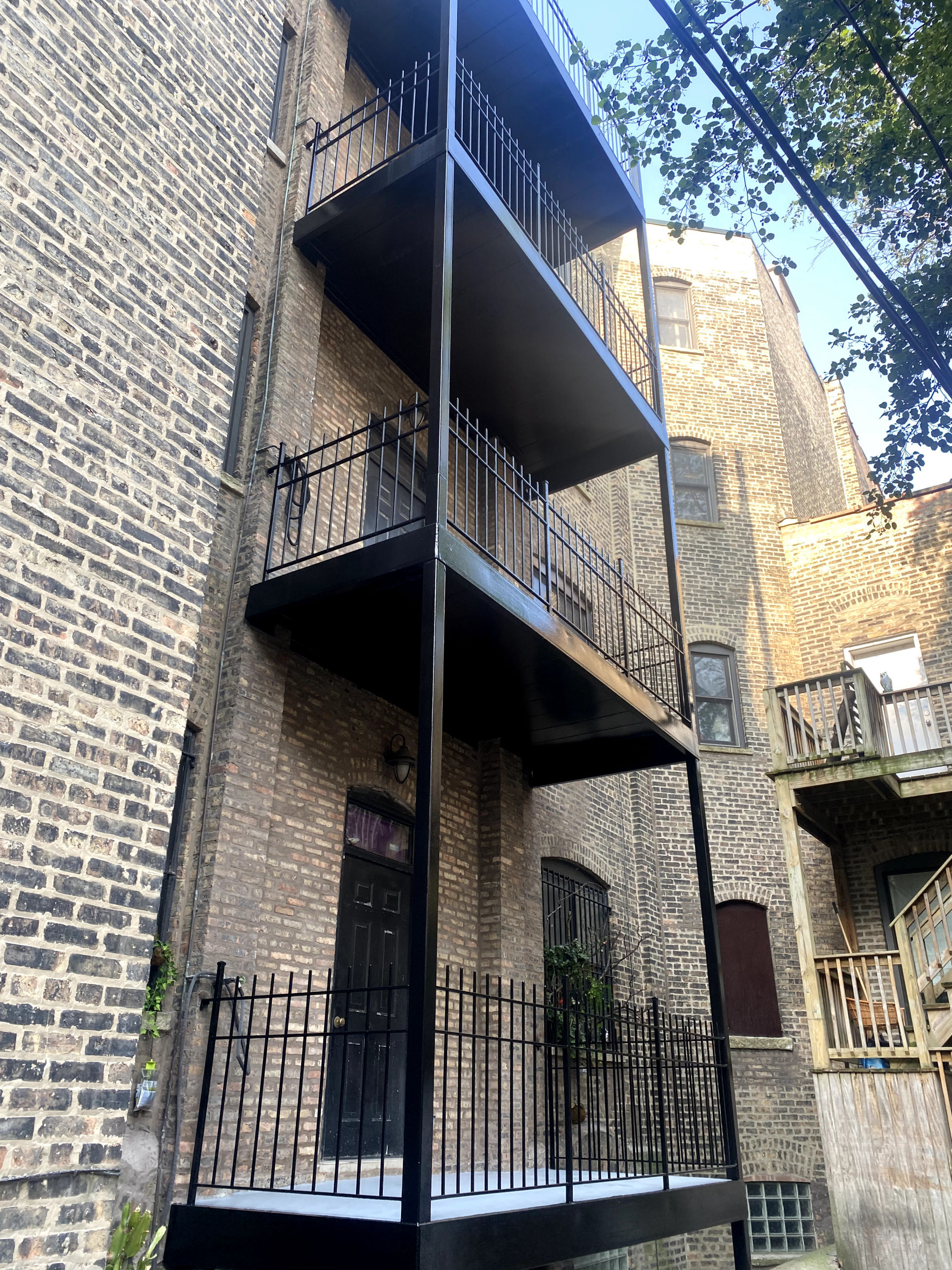 apartment balconies painting chicago