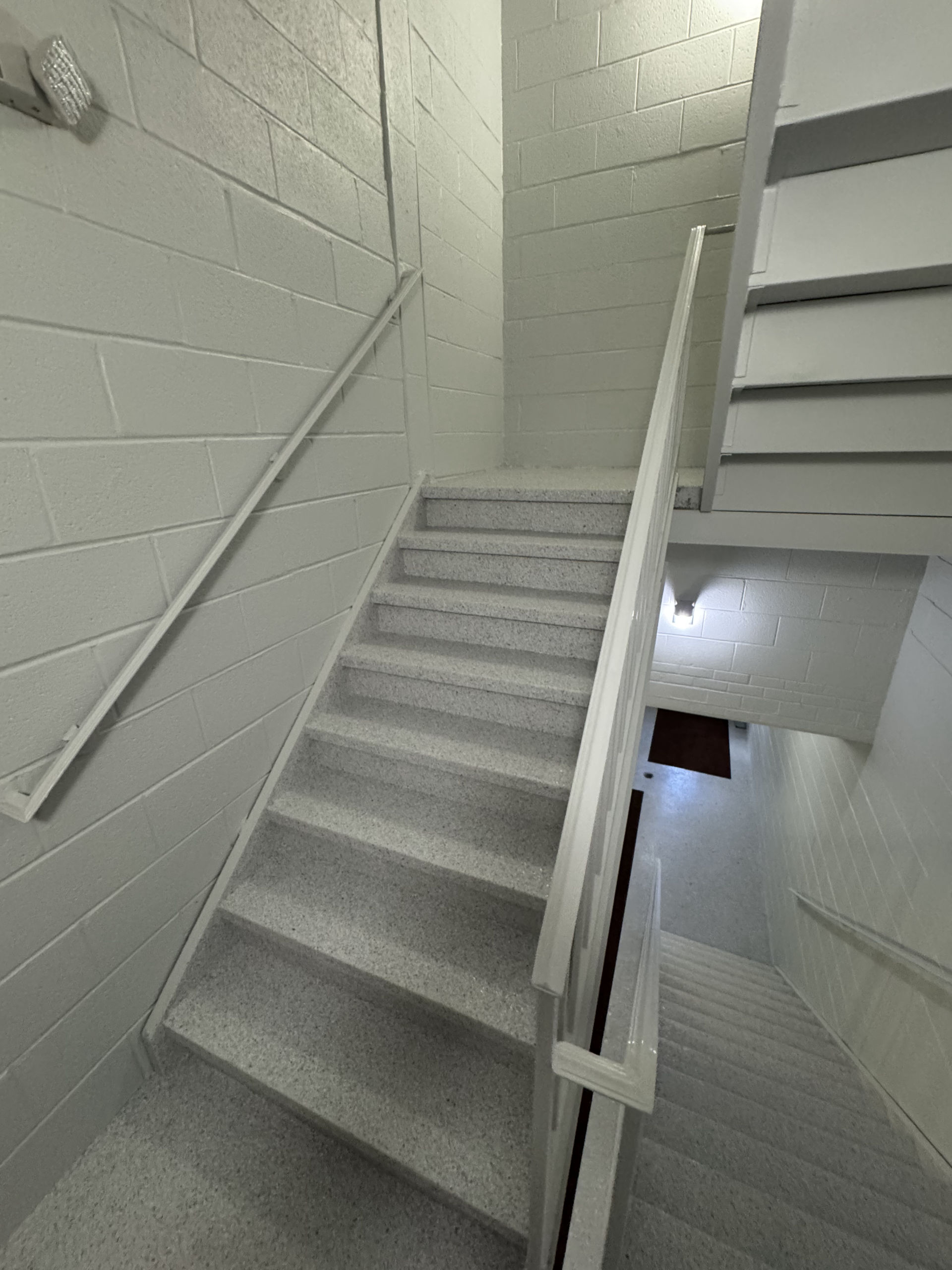 apartment stairwells painting willowbrook