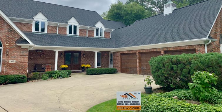 asphalt shingle roofing