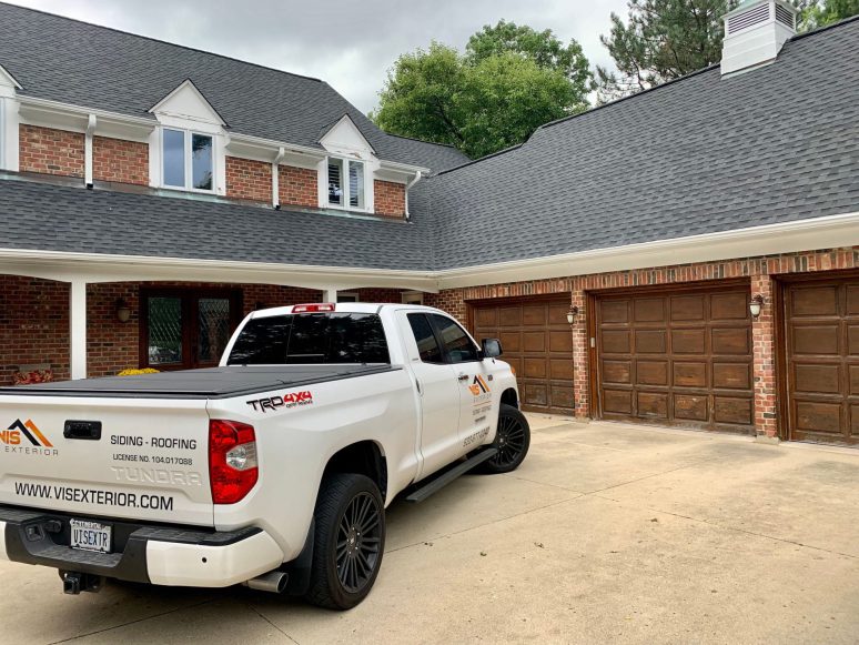 Asphalt shingle roofing and gutters replacement in Oak Brook project photo 3