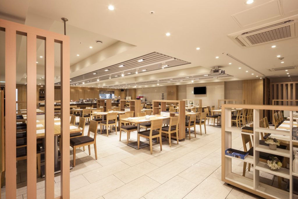 buffet restaurant interior design