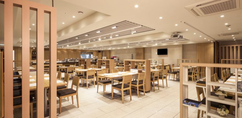buffet restaurant interior design