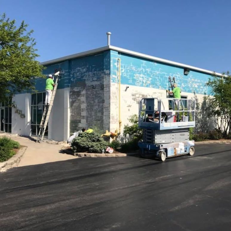 building exterior painting