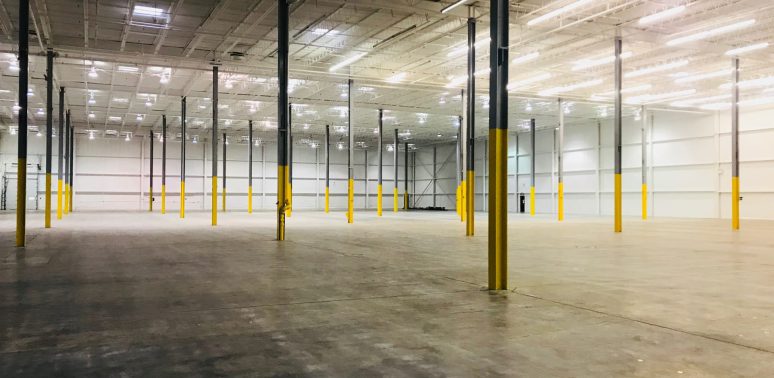 cbre warehouse painting woodridge