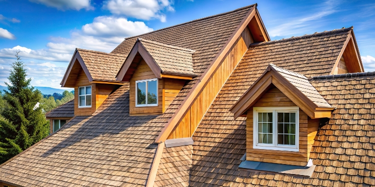 cedar roofing house