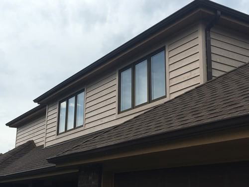 Cedar siding in downers Grove project photo 2