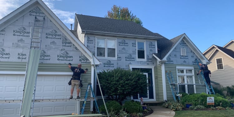 certainteed vinyl siding