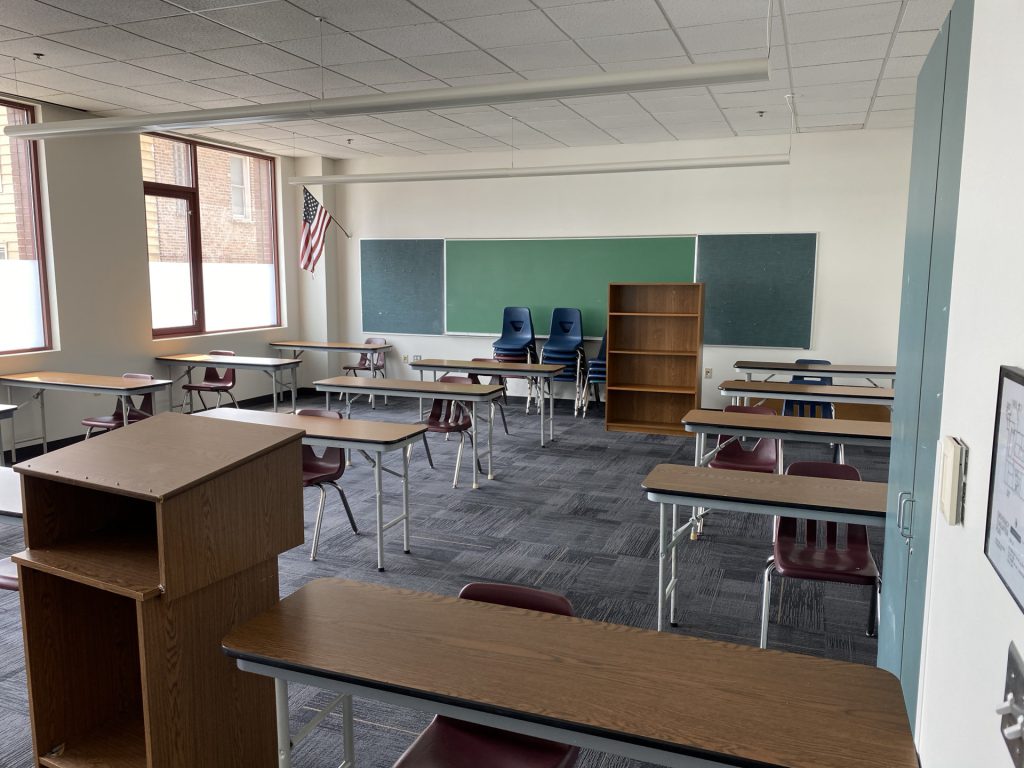 chicago school interior painting
