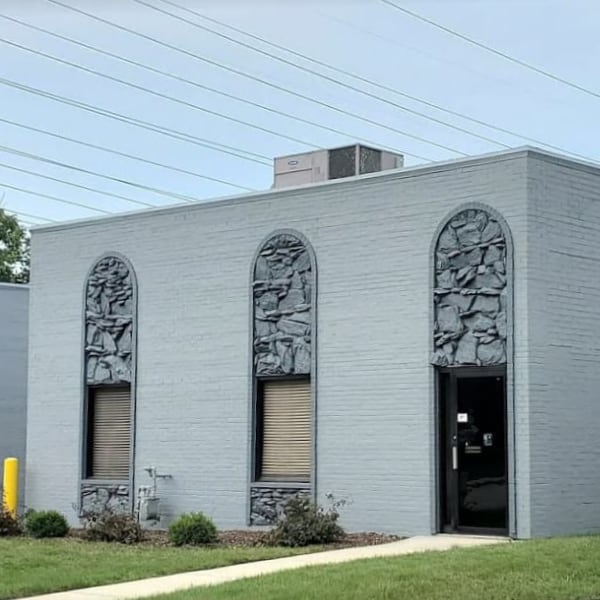 commercial warehouse exterior painting elk grove village