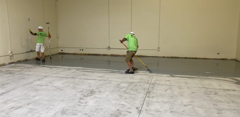 commercial warehouse interior office painting bloomingdale