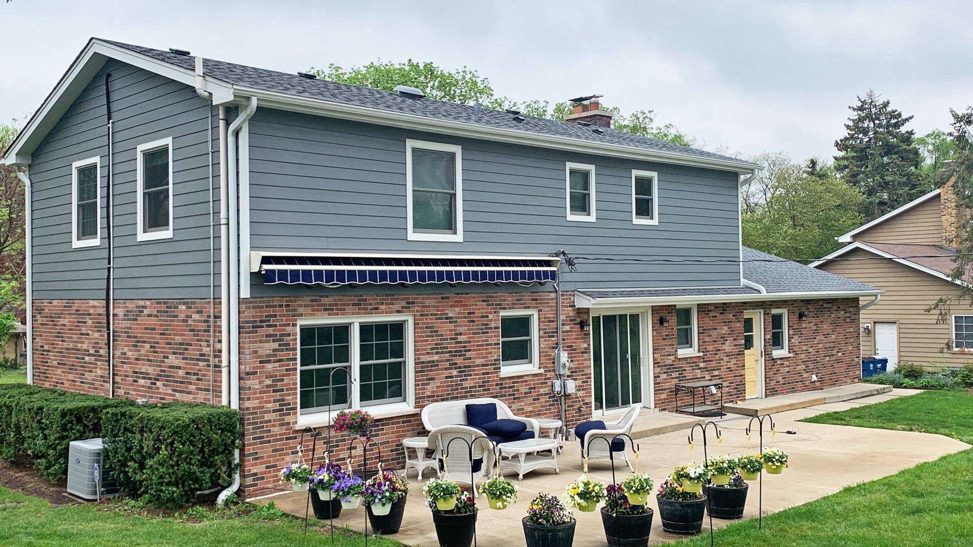 LP SmartSide siding Atlas Pinnacle shingle roofing Hinsdale 60527