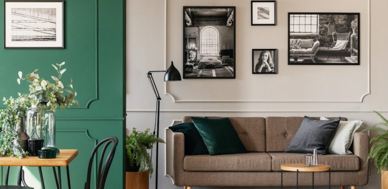 How to choose paint colors for apartments and condominiums