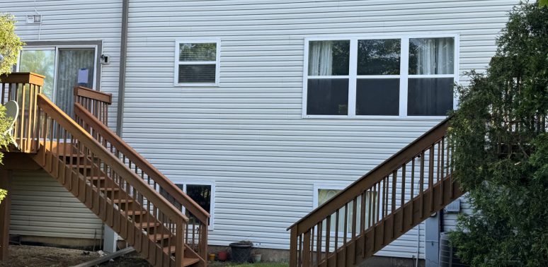 deck staining geneva