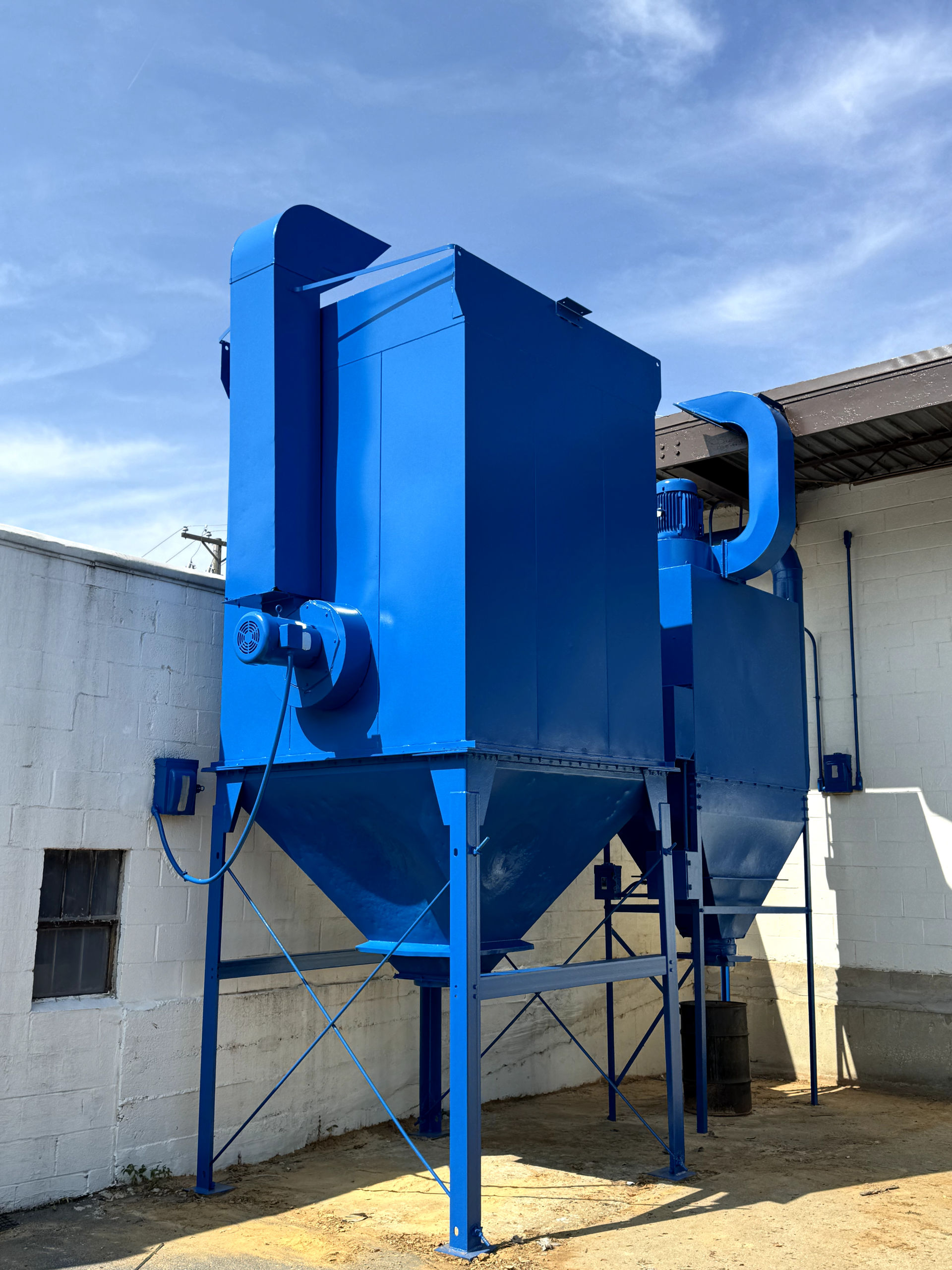 dust collectors painting addison