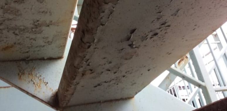 example of poorly done paint job