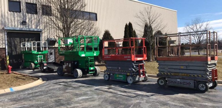 exterior metal painting service