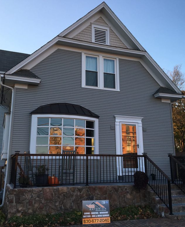 Exterior remodeling project in Arlington Heights photo 1