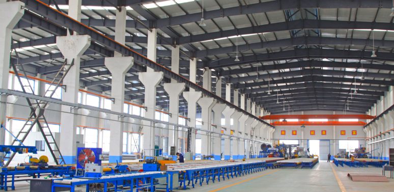 factory interior painting