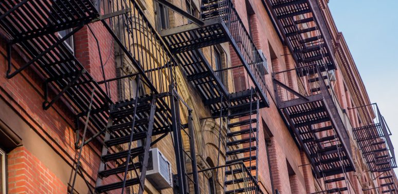 fire escape repainting