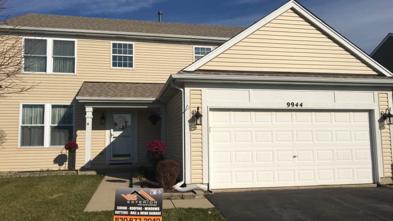 Hail damage repairs in Gurnee project photo 2