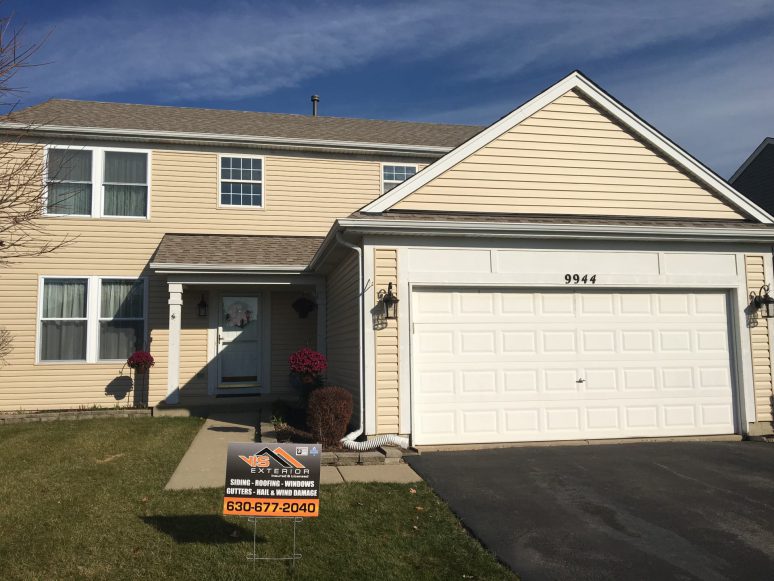 Hail damage repairs in Gurnee project photo 2