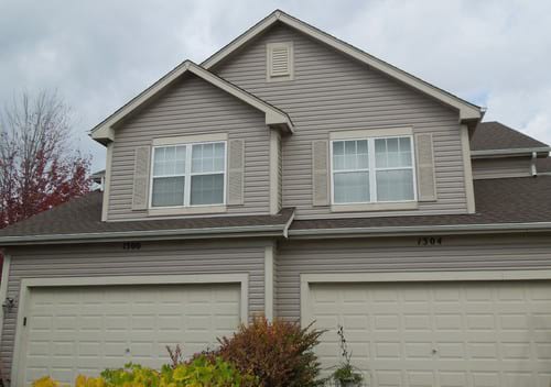 Hail damage exterior repairs in Mundelein project photo 2