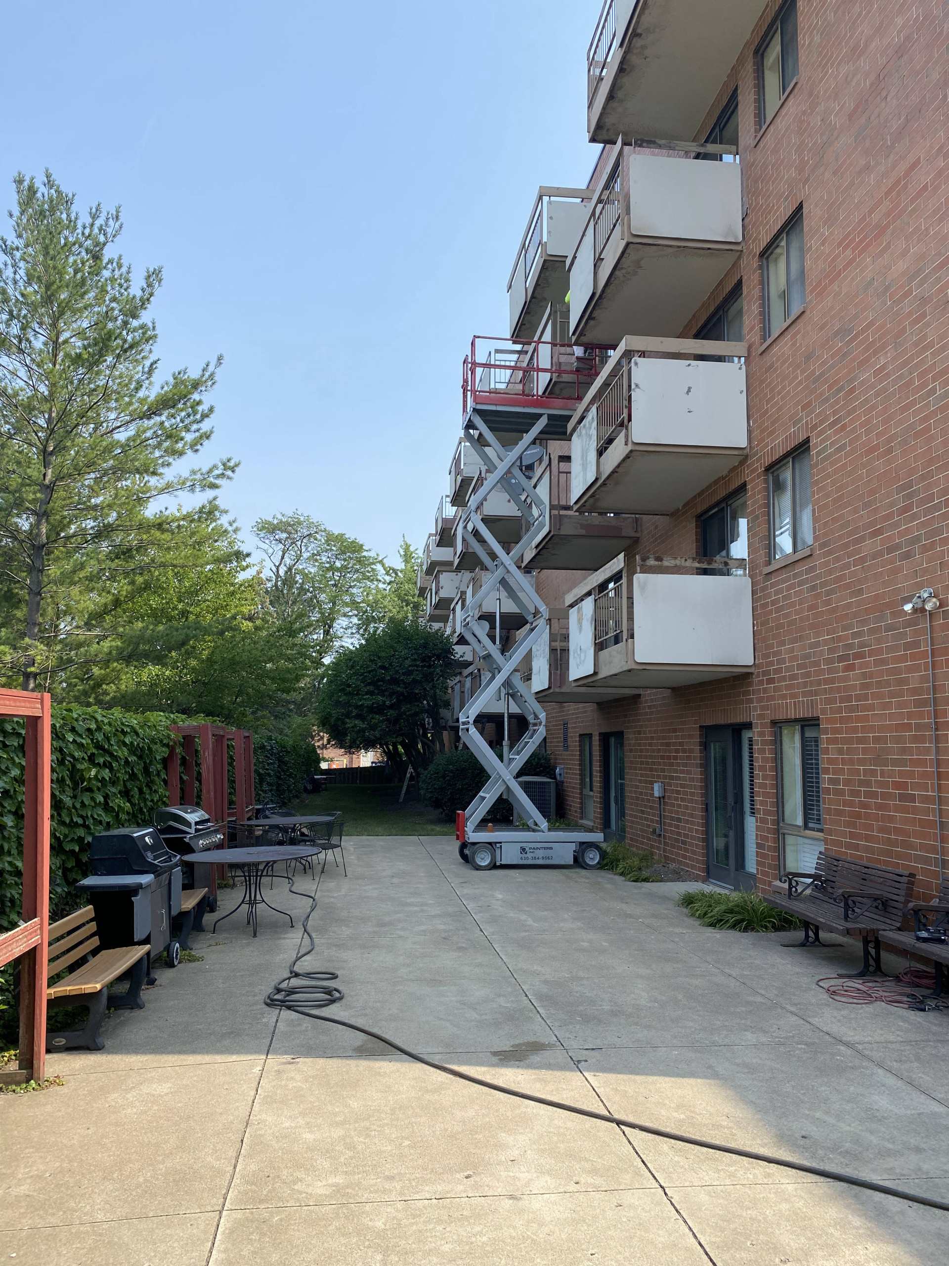 hoa building exterior painting deerfield