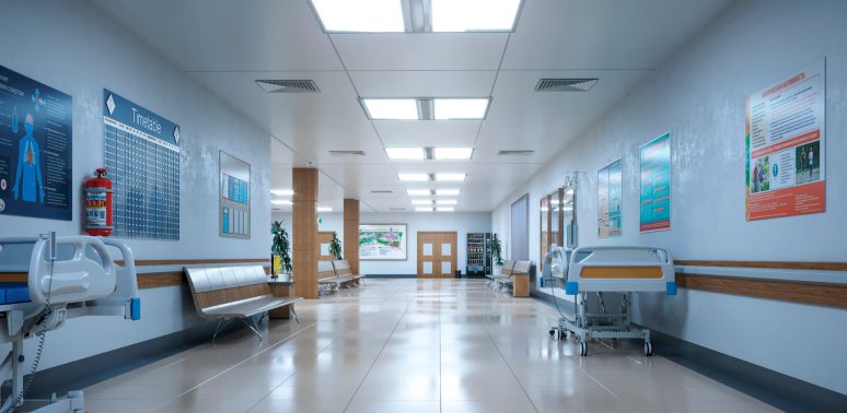 hospital emergency room painting