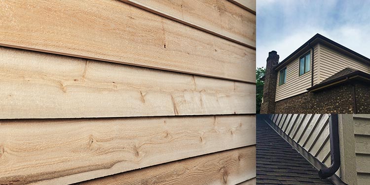 house before after cedar siding