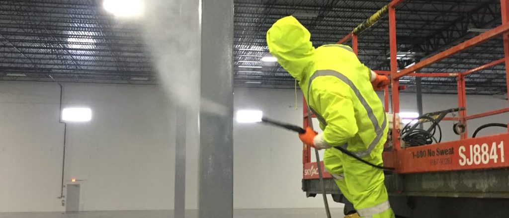 industrial cleaning