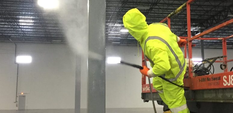 industrial cleaning