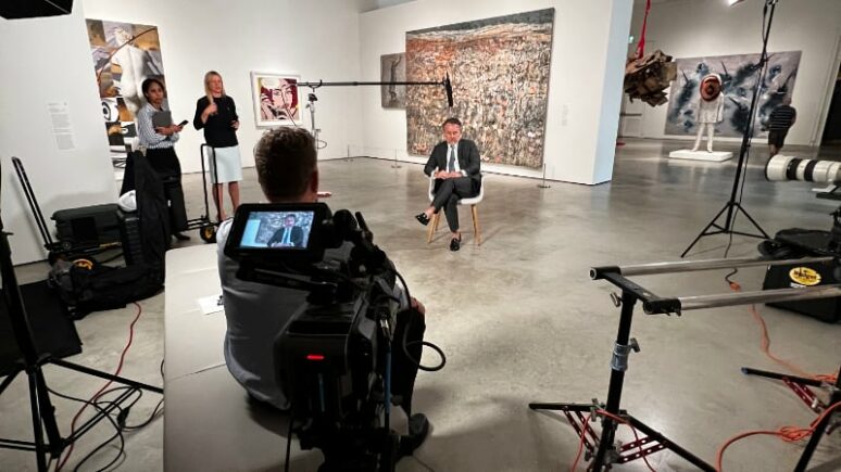 interview videographer
