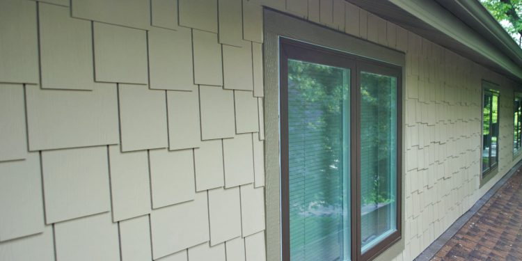 James Hardie lap siding in Northbrook project photo 4