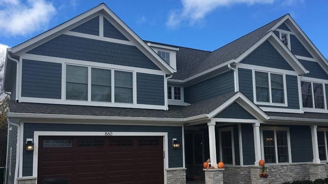 james hardie siding house