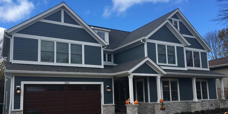 james hardie siding house