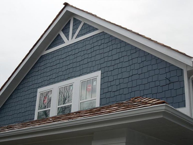 James Hardie fiber cement siding installation in Northbrook project photo 3