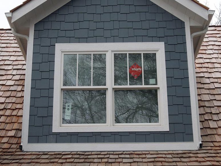 James Hardie fiber cement siding installation in Northbrook project photo 5