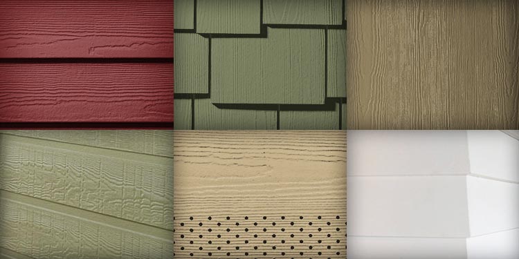 james hardie siding types