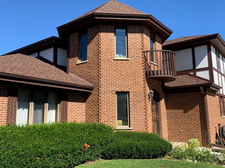 James Hardie Stucco Panel Vertical siding installation in Wayne project photo 2