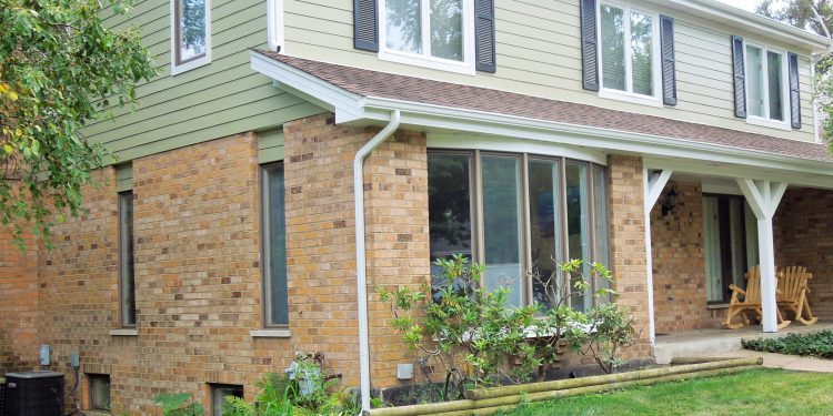 James Hardie fiber cement siding in Willowbrook project photo 2