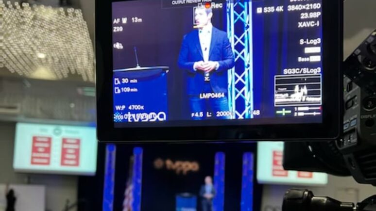 live video production