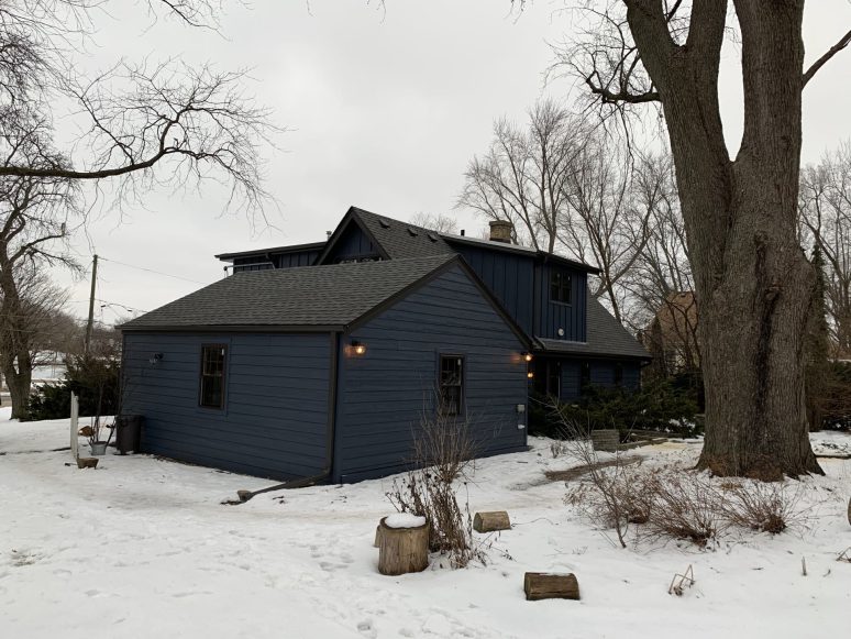 LP SmartSide siding replacement project in Prospect Heights project photo 3