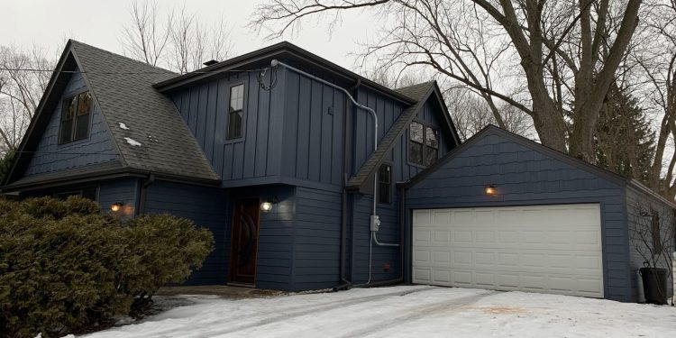 LP SmartSide siding replacement project in Prospect Heights project photo 6