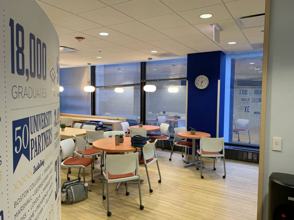 nonprofit organization office painting chicago